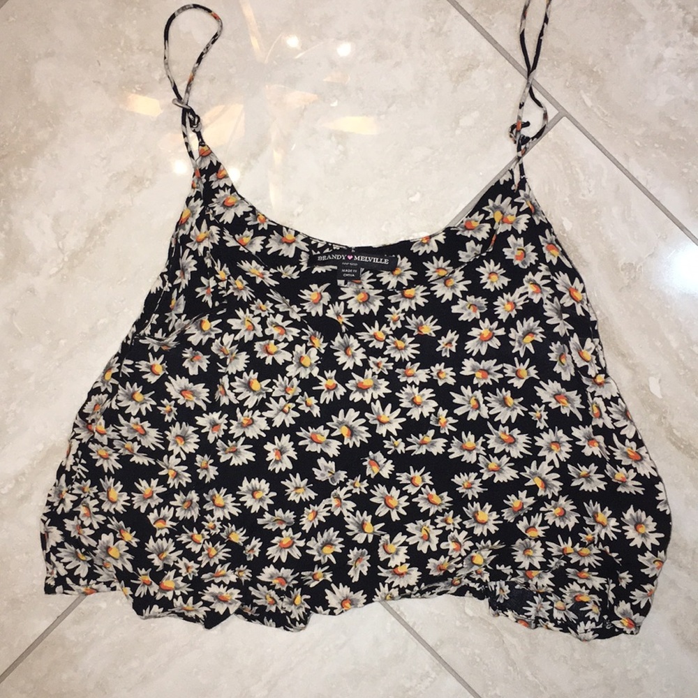 Flowy crop top